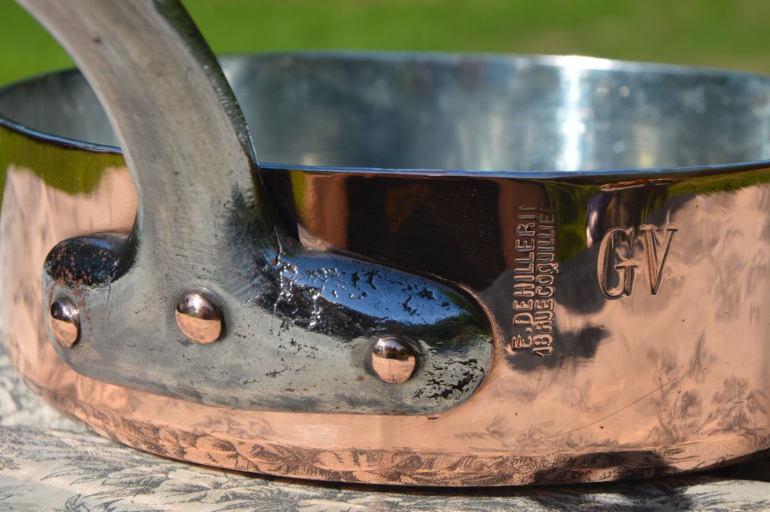 Dehillerin Saute Pan New Tin