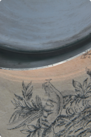 Vintage Copper Tarte Tatin Pan: French Quiche Dish, Made in France Villedieu Made