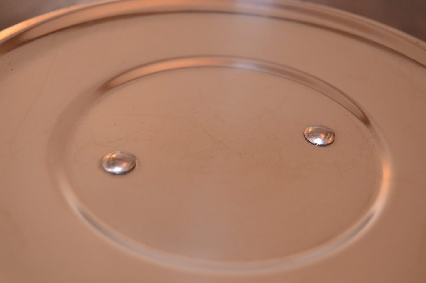 New NKC Copper Pan Lid: Normandy Kitchen, 18cm Tin Lined New NKC Copper