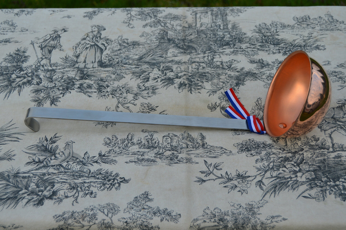 New NKC Copper Ladle from Normandy Kitchen Copper Jam Jelly Spoon Stainless Steel Handle Ladle New Normandy Kitchen Copper Collection Louche