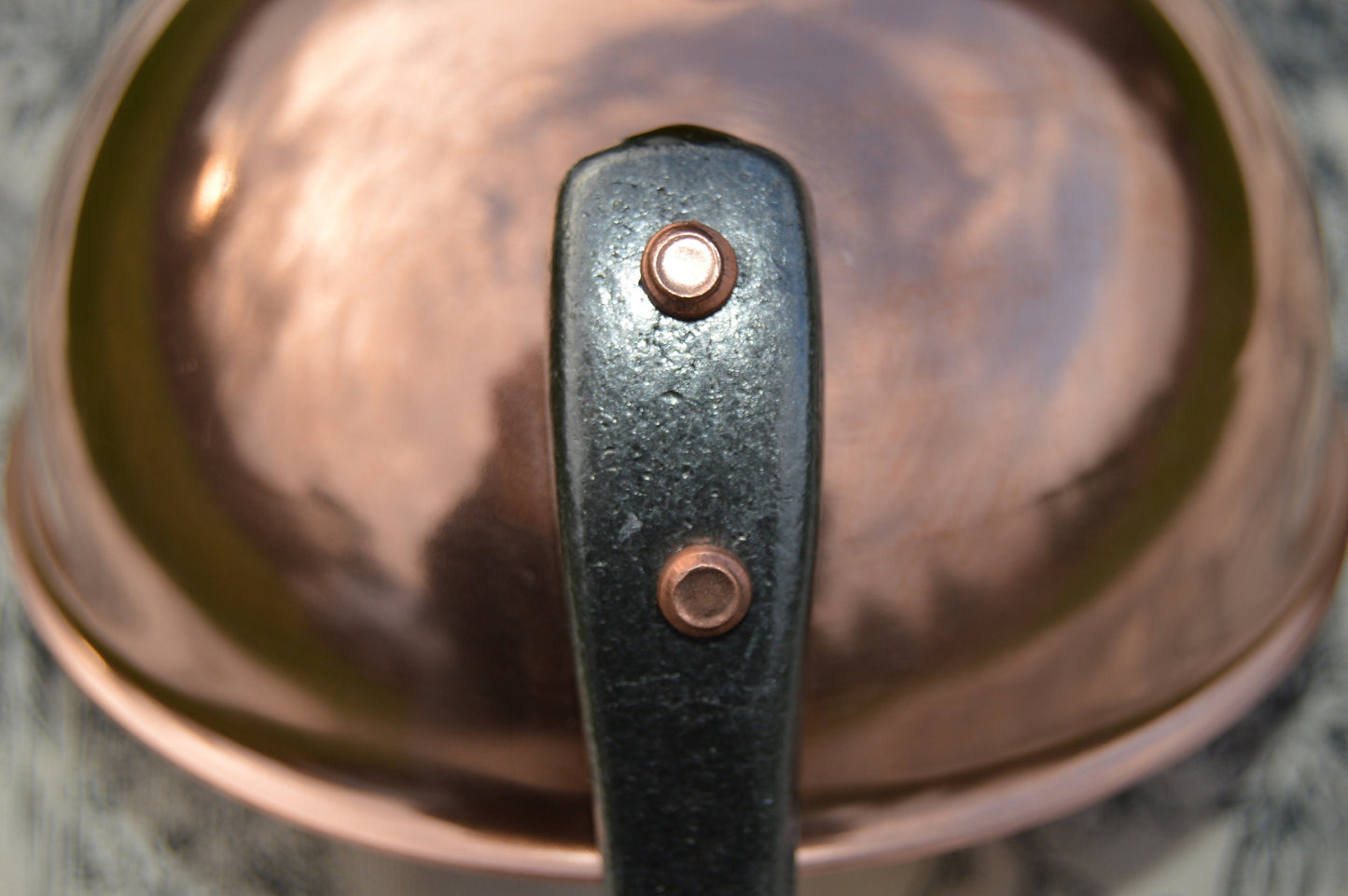 NKC Copper Jam Ladle: Normandy Kitchen Iron Handle Spoon