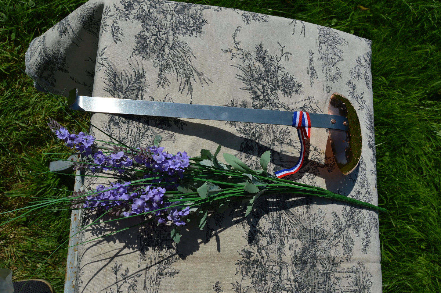 New Copper Jam Pan with Skimmer: Normandy Kitchen, 38cm