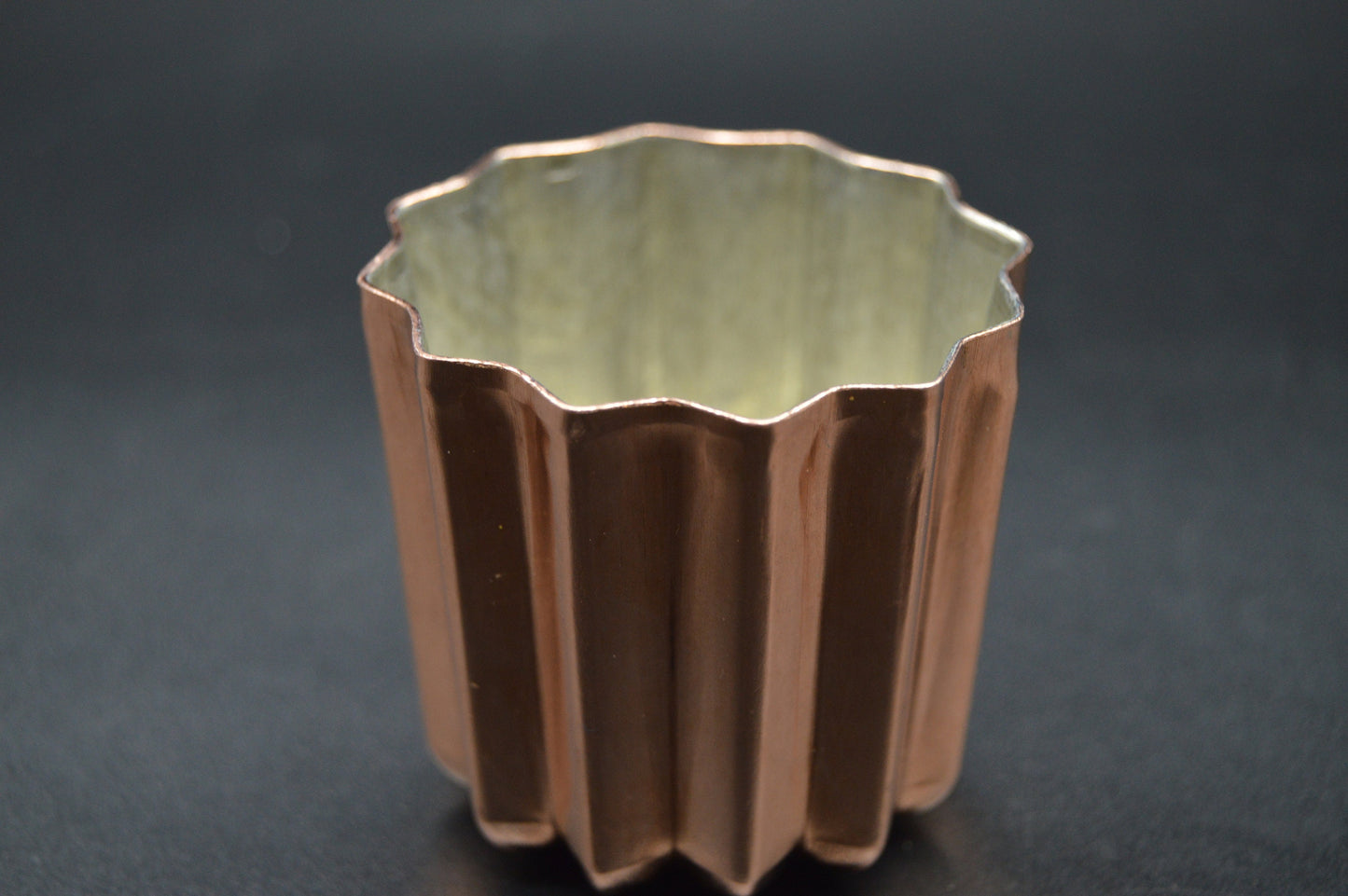 8 French Copper Canelé Molds: Authentic Bordeaux Cake Moulds Caneles (5.5cm)