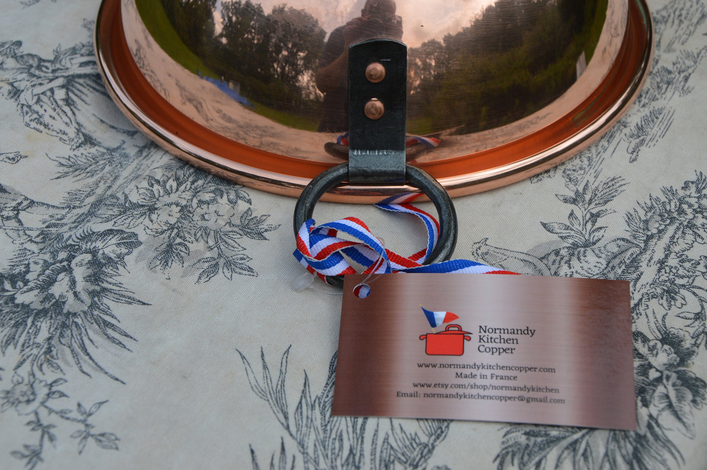 Normandy Kitchen Copper Caneles Baking Set: Bowl, Pan, Molds