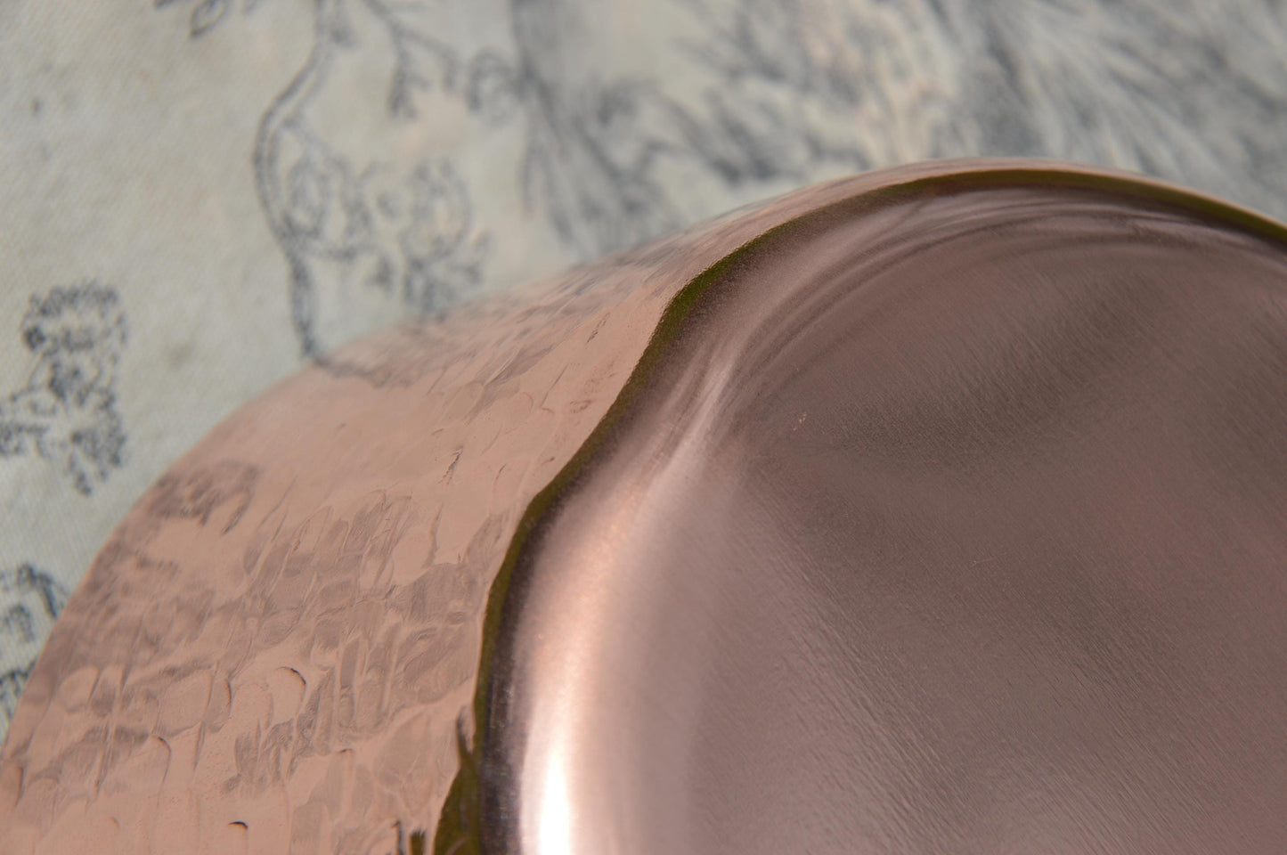 Fabrication Francaise French Copper 2mm Sauteuse Evasee Pan Side Dent Windsor New In-House Hand Wiped Tin Vintage Professional 7" 18cm