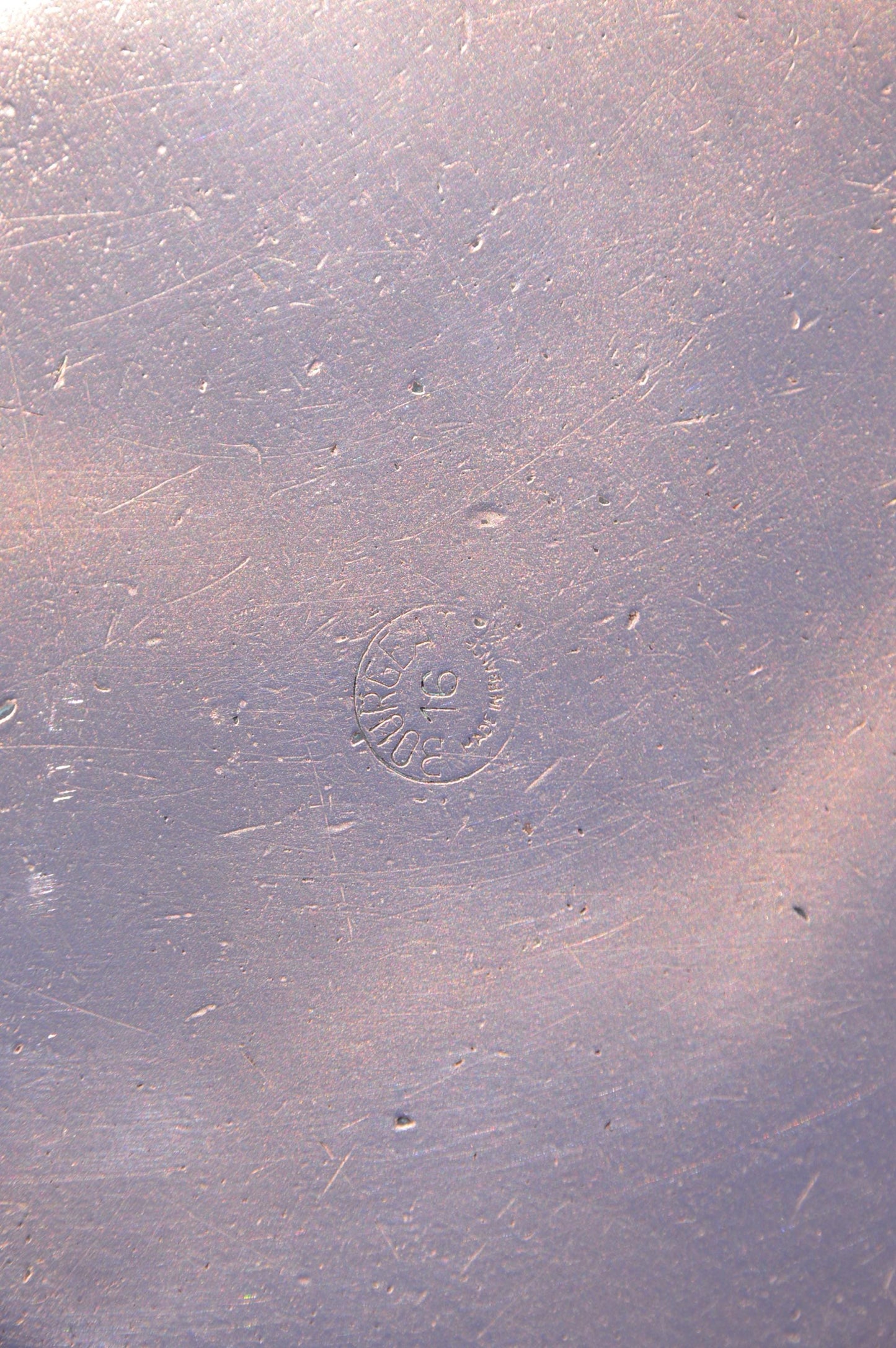 Vintage Bourgeat Copper Sauté Pan: French Professional Cookware 16cm 6 inches