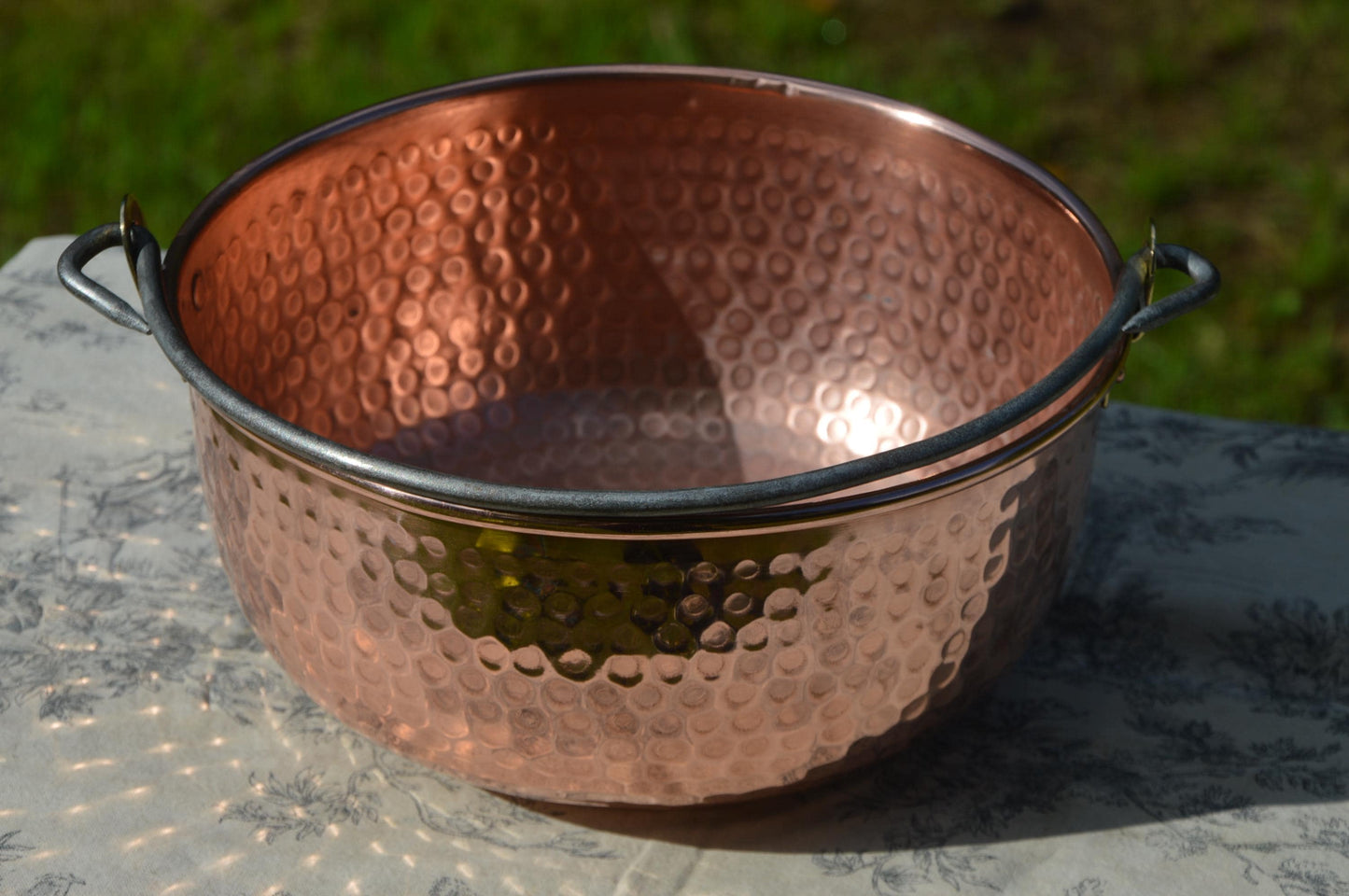 Normandy Kitchen Copper Tinning and Polishing Service