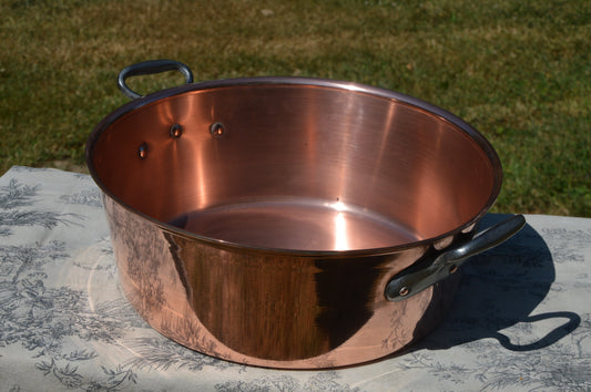 Rolltop Copper Pans. What to look out for and what to avoid