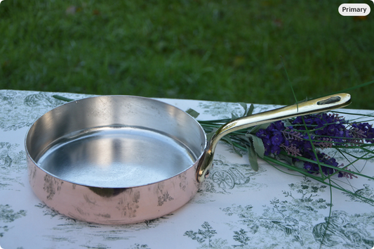 The Buyers Guide to Tin Lined Vintage French Copper Pans - New Tin or Old Tin on your Copper Pan?  What to look out for and what to avoid!