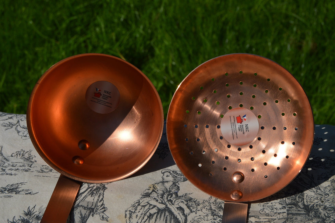 The resilience of Copper - the metal of many colours