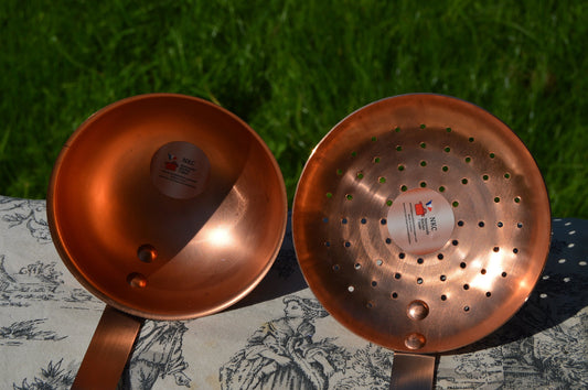 The resilience of Copper - the metal of many colours