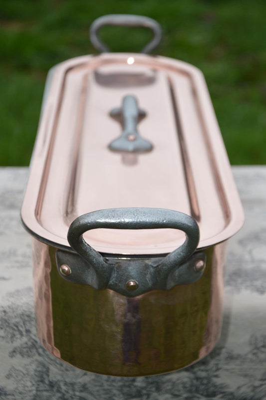 French Copper Pans their names and uses - 2/4 POTS WITH LIDS!