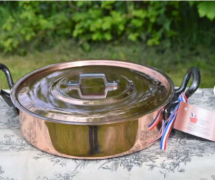 NKC the fine brand of copper cookware and copper accessories from Normandy Kitchen Copper, the Home of Quality French Copper.