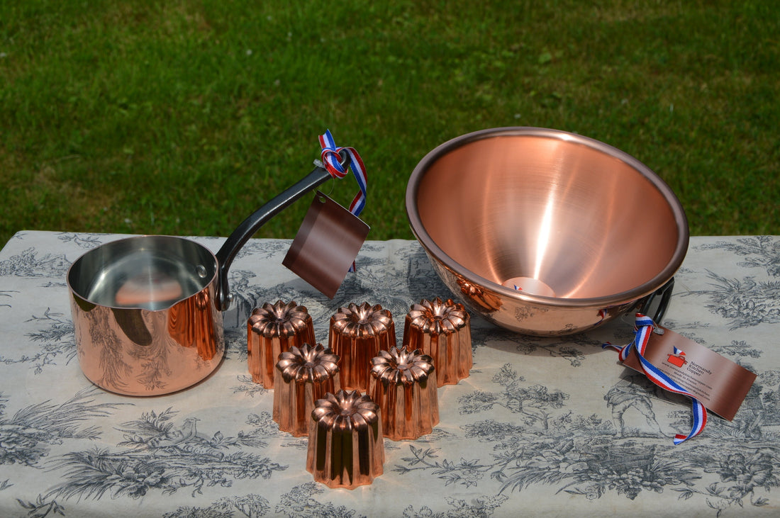 How to Make Perfect Canelés in Copper Molds