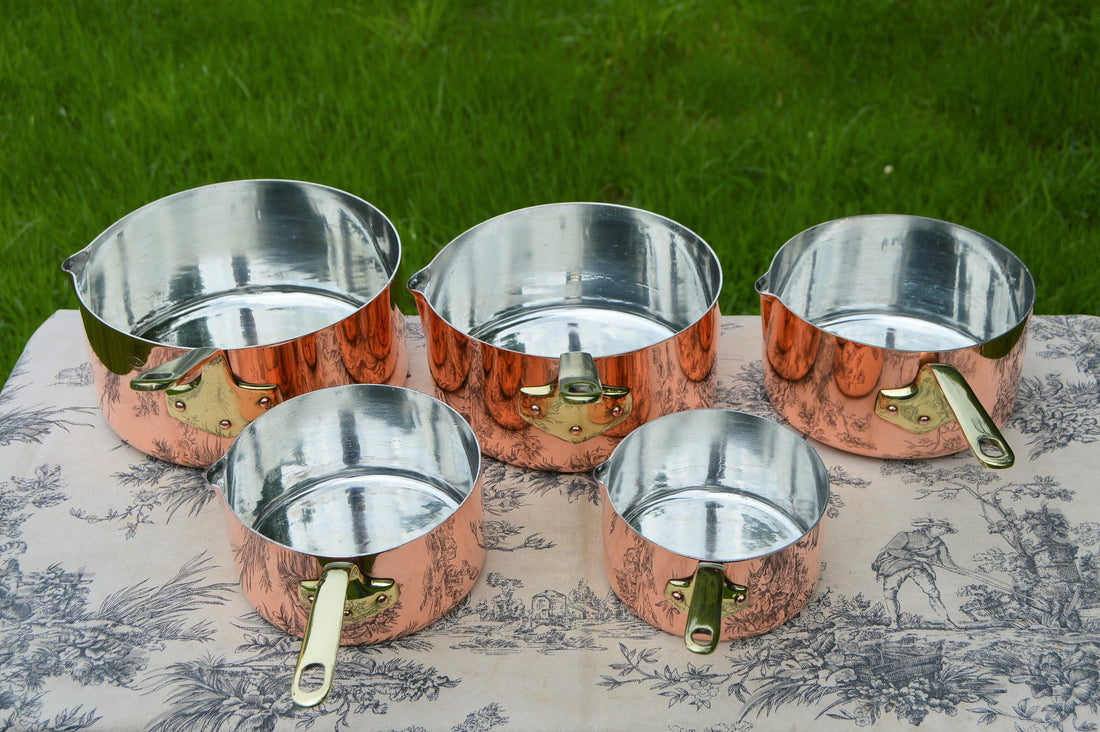 Normandy Kitchen Copper: Buying and using tin lined copper pans - the good the bad and the ugly!