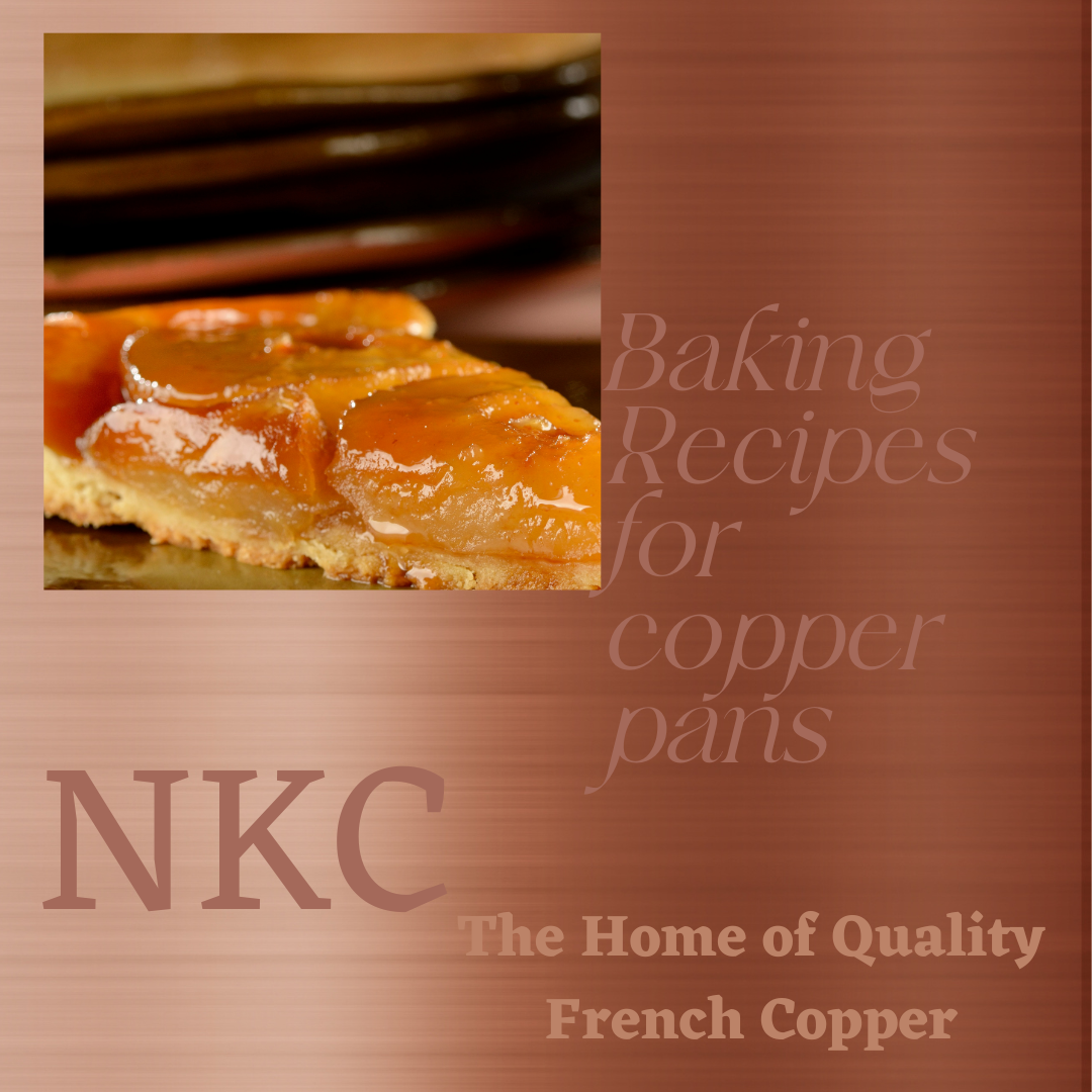 NKC Baking Recipes for Copper Pans