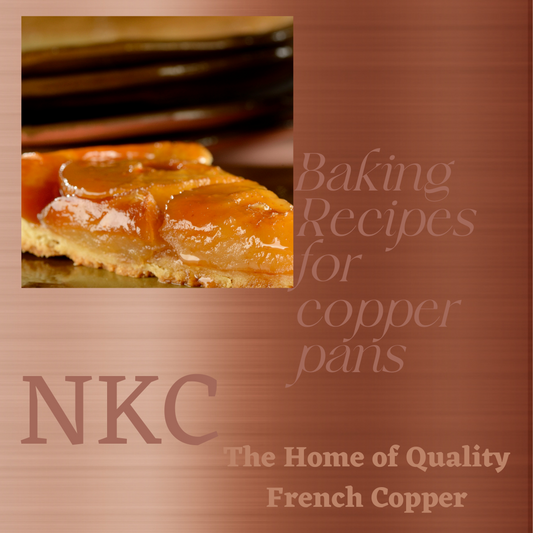 NKC Baking Recipes for Copper Pans