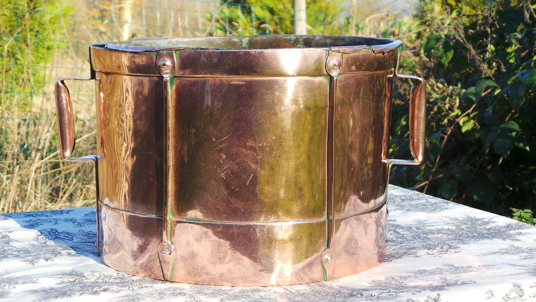 Normandy Kitchen Copper French Ferrat or Water Carrier