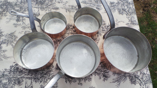 What to look for in a renovated copper pan, or flat bottoms who needs 'em?
