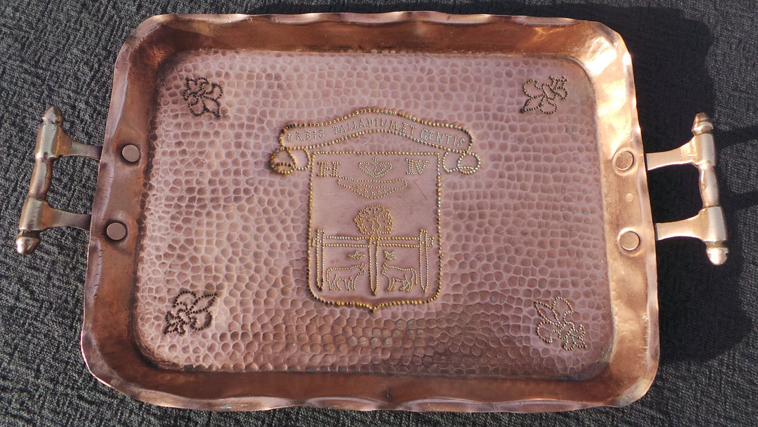 Souvenir or True Antique? What to look for in Ancient Copper, not everything is what it seems to be.