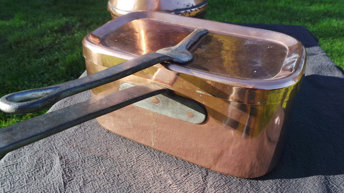 Normandy Kitchen Copper - The Home of Quality French Copper - Daubiere the French Casserole