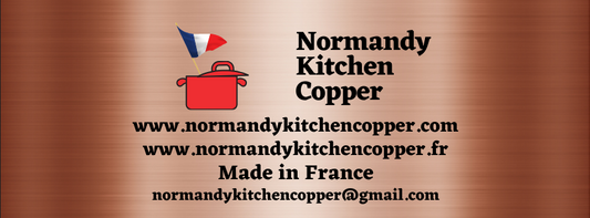 How to brighten and clean dark tin on Copper Pots and Pans by Normandy Kitchen Copper