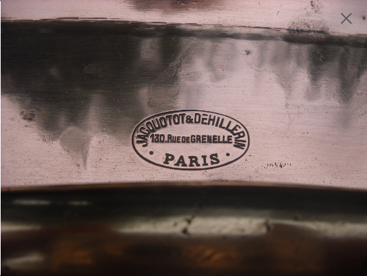 Jacquotot Pans Makers Marques