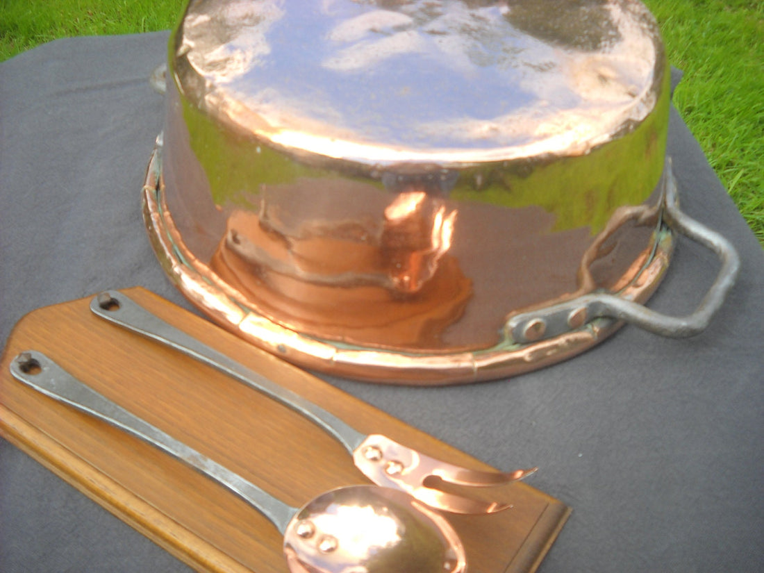 Copper Jam Making - Normandy Kitchen Copper