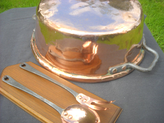 Copper Jam Making - Normandy Kitchen Copper