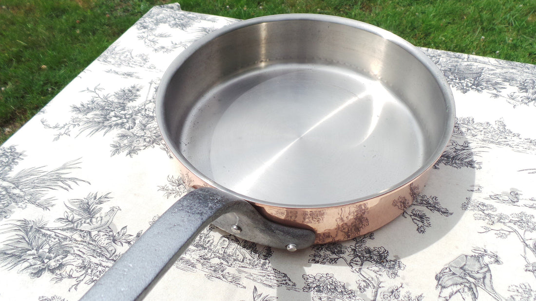 Stainless Steel or Tin lined Pans Copper Pans, which is better?