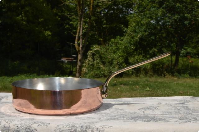 Saute Pans New Hand Wiped 100% Food Safe Tin Linings