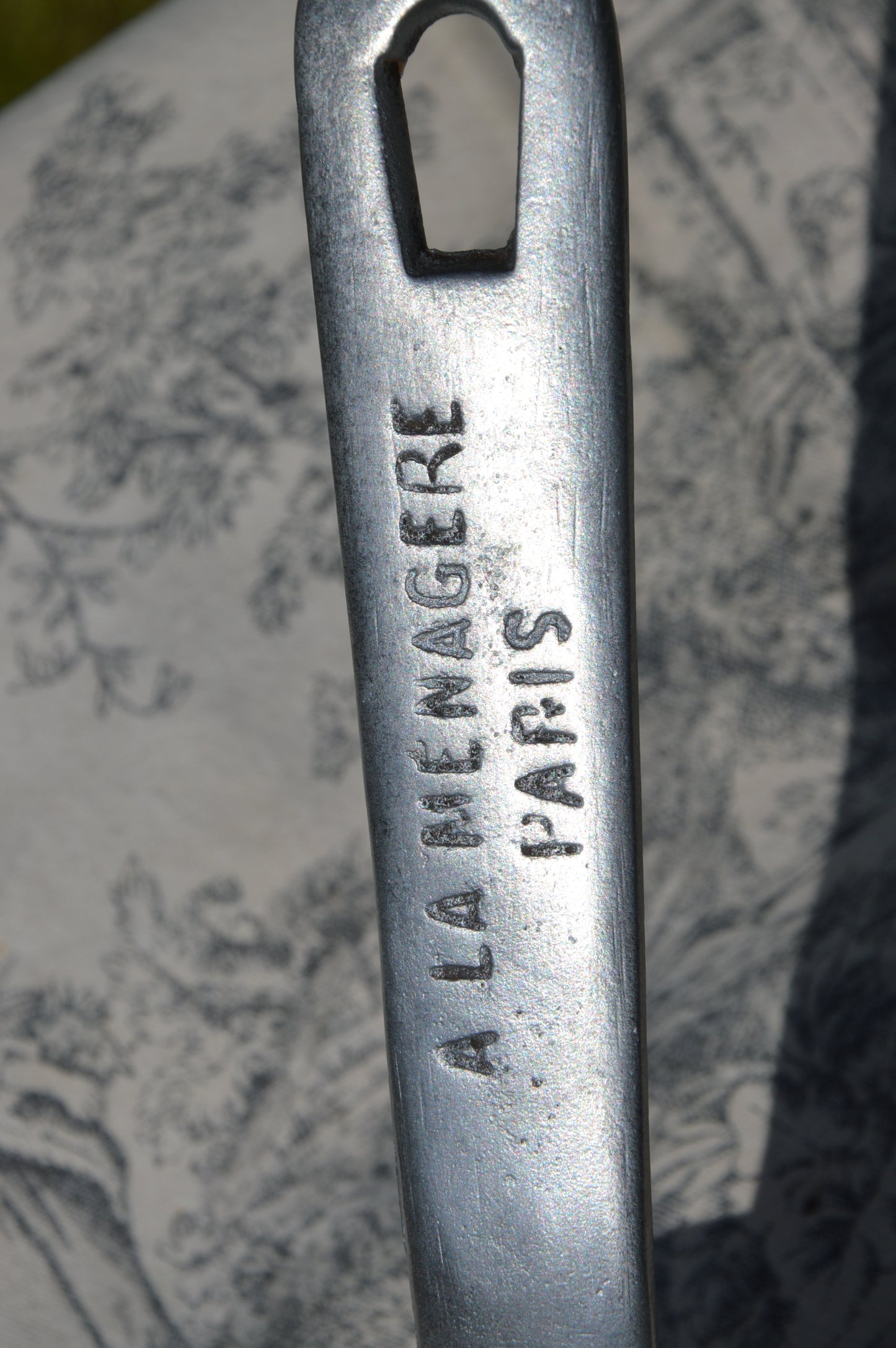 A La Menagere Copper Saucepan 16cm 6 1/4" Antique French Professional 1.5mm Forged Iron Handle New In House Tin Lined