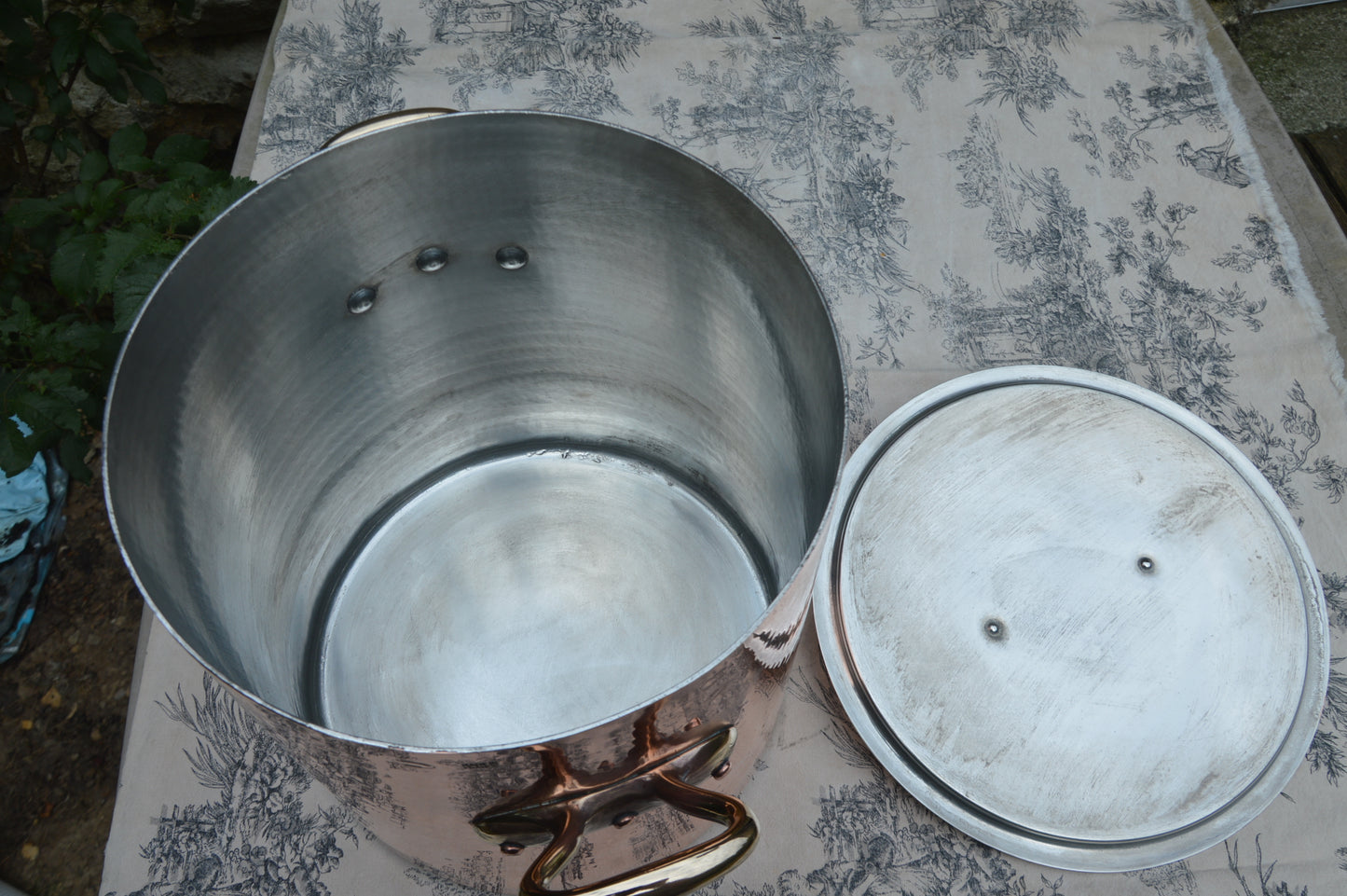Tinning and Polishing for Dave