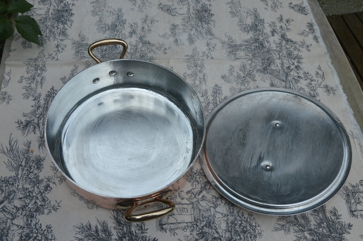 Tinning and Polishing for Dave