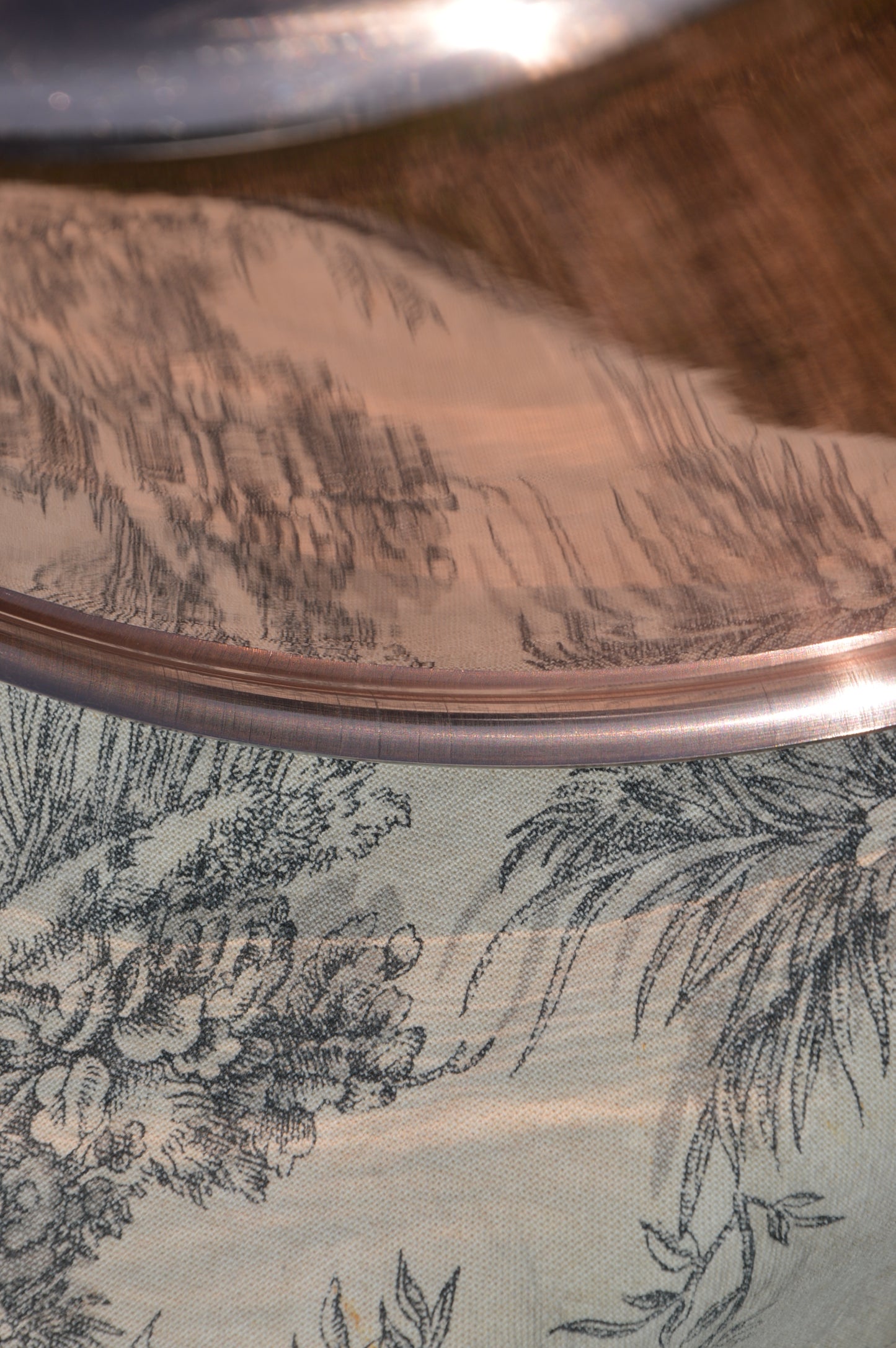 Jam Pan Antique Copper Professional Jelly Pan 37.5cm Thick 1.8mm 3.9 kilos 8 lbs 10.4 oz Copper Cast Iron Handles