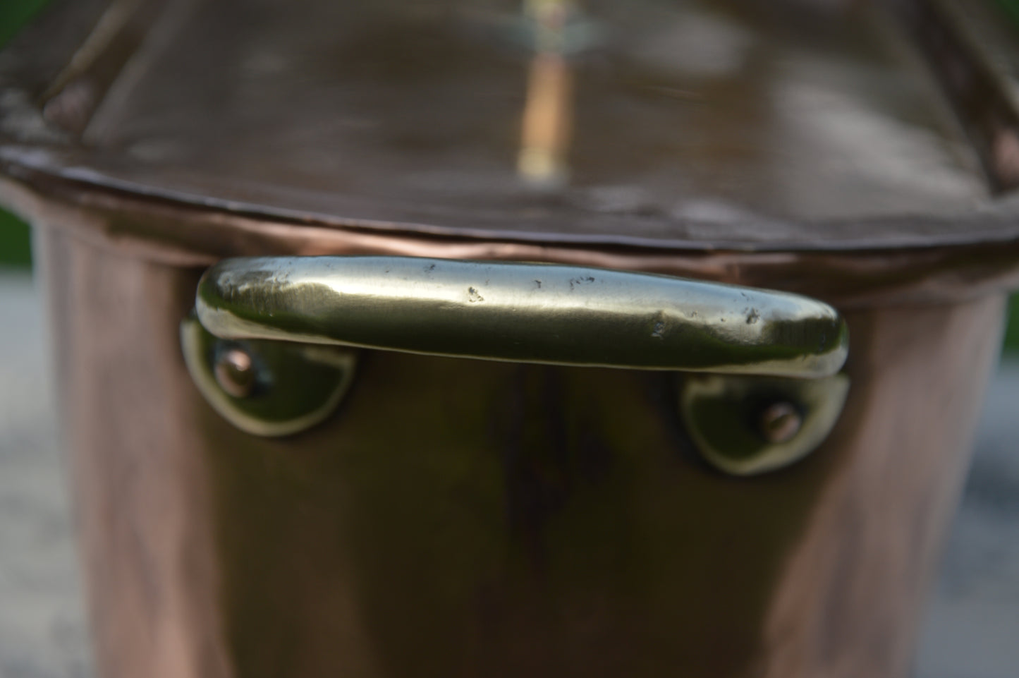 Antique French Copper Fish Kettle: New Hand-Tinned Poissonniere Pan Jean Paul Thevenot Stamped