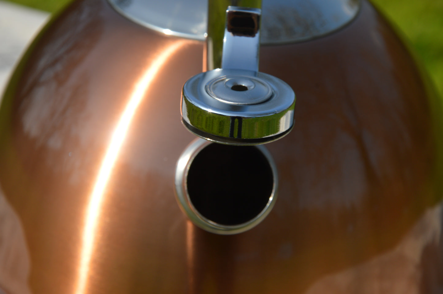 NKC Copper Kettle with Whistle 2.7 litres