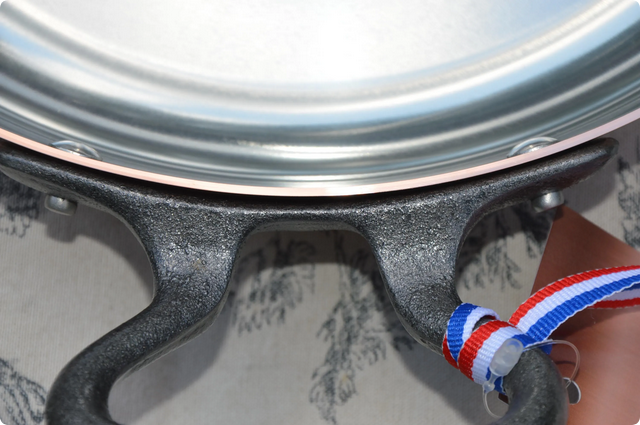 New Normandy Kitchen Copper Stove Top Saute Pan: 28cm Tin-Lined Roasting Dish