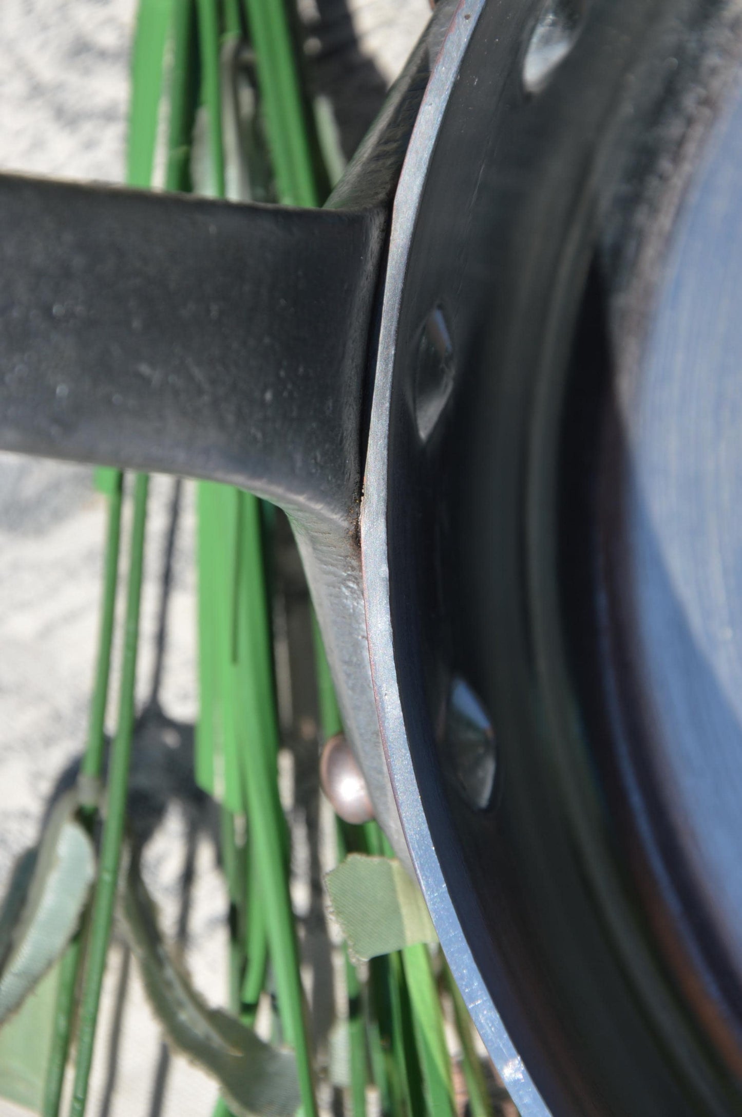 Antique Copper Gaillard Sauté Pan: 24cm 9 1/2inch French Cookware, Hand-Tinned 2.8mm