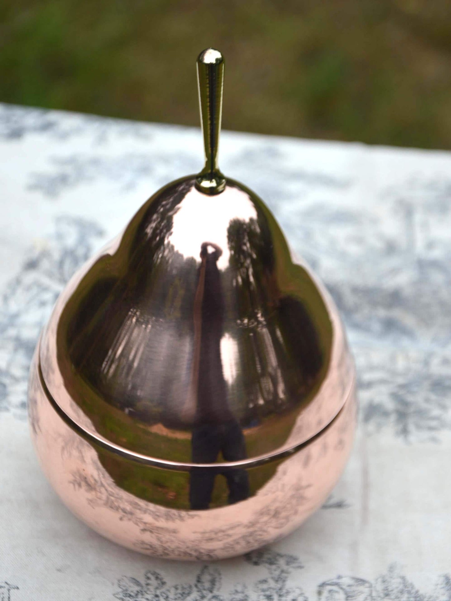 Solid Copper Jam Pot Pear Jelly Pot Pure Copper Lidded Storage Jar Vintage Tableware Confiture