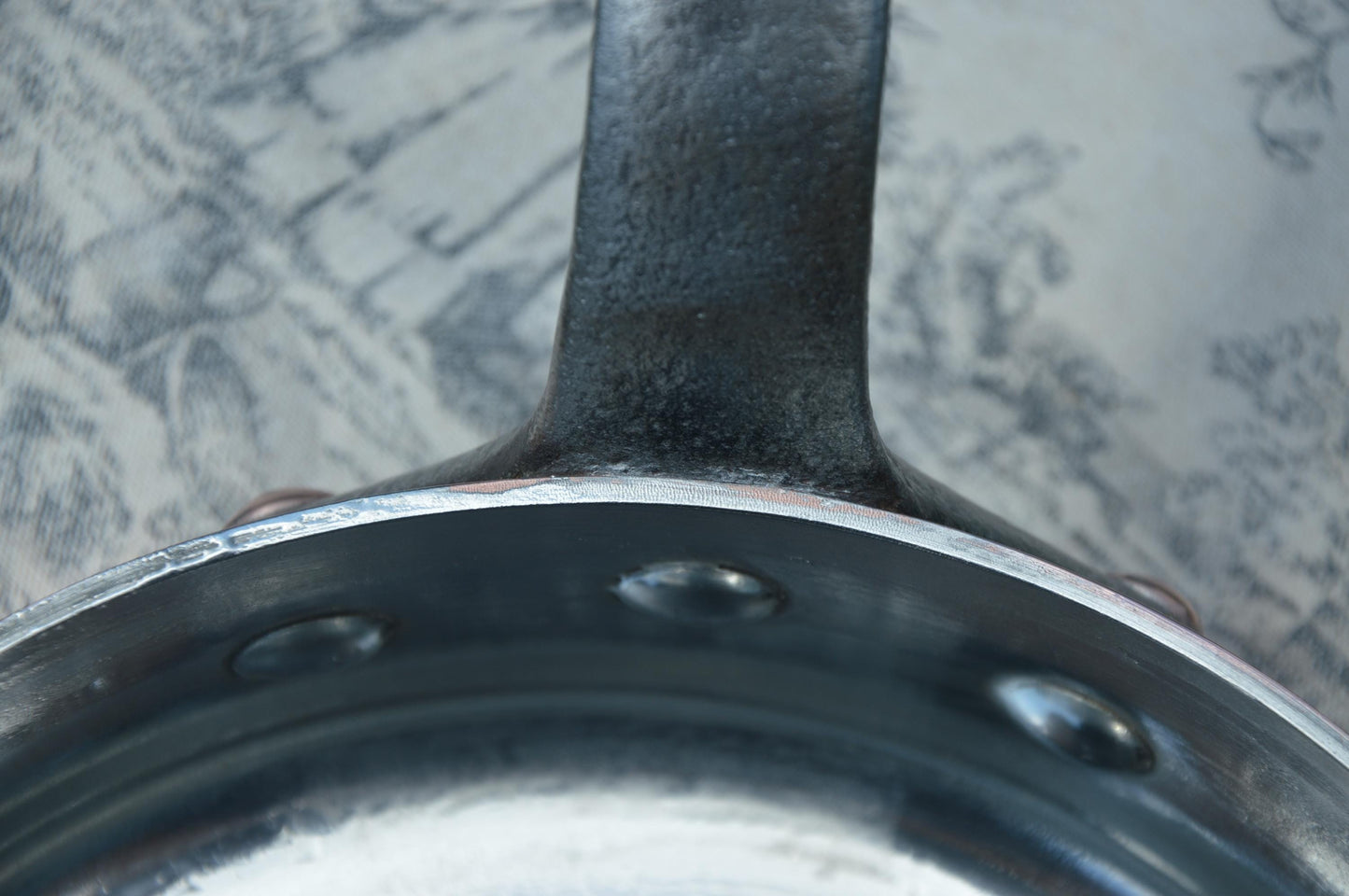 Vintage Matfer Copper Sauté Pan: 20cm 8 Inch French Professional Cookware