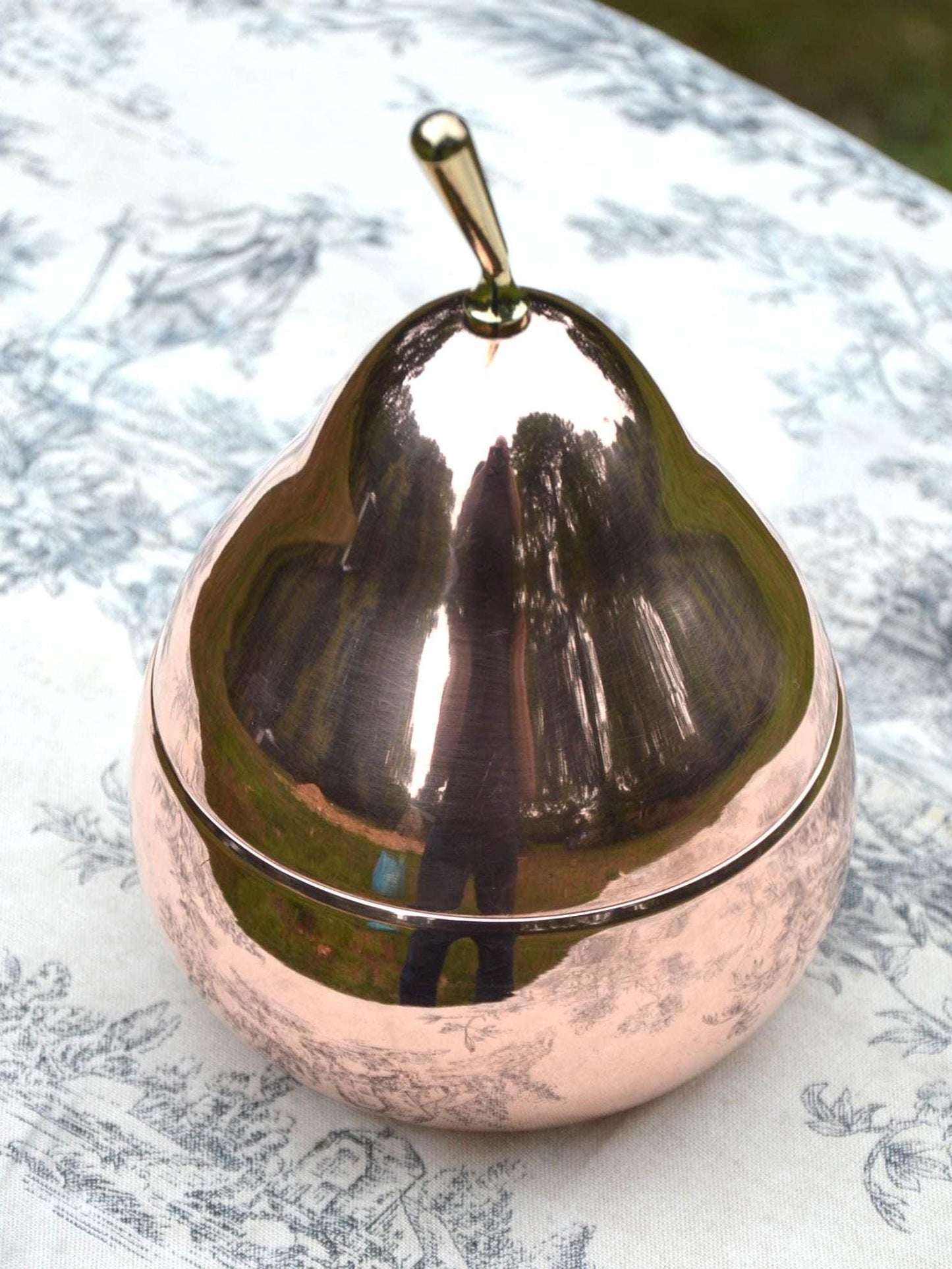 Solid Copper Jam Pot Pear Jelly Pot Pure Copper Lidded Storage Jar Vintage Tableware Confiture