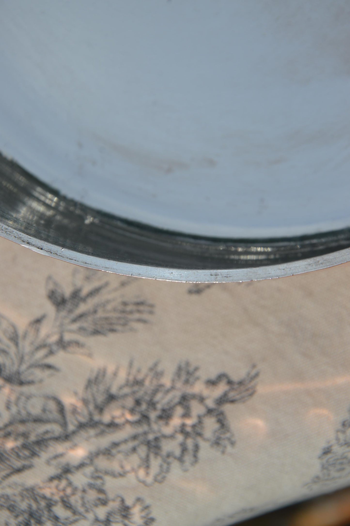 Antique Copper Sauté Pan: 2.7mm French Chef Pan, Re-Tinned, 8 inch 20cm