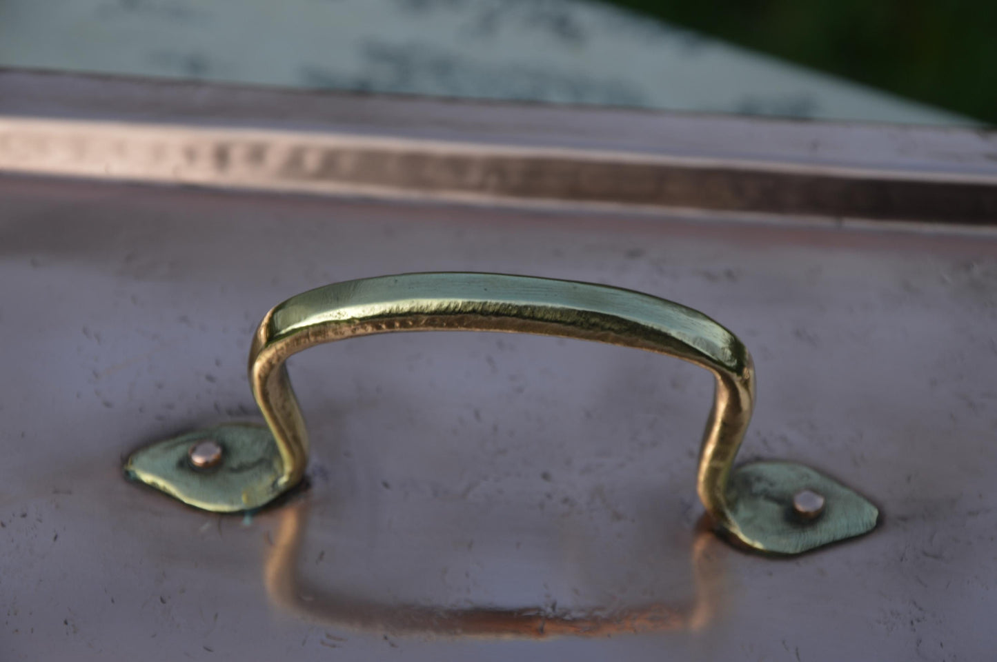 Antique French Copper Fish Kettle: New Hand-Tinned Poissonniere Pan Jean Paul Thevenot Stamped