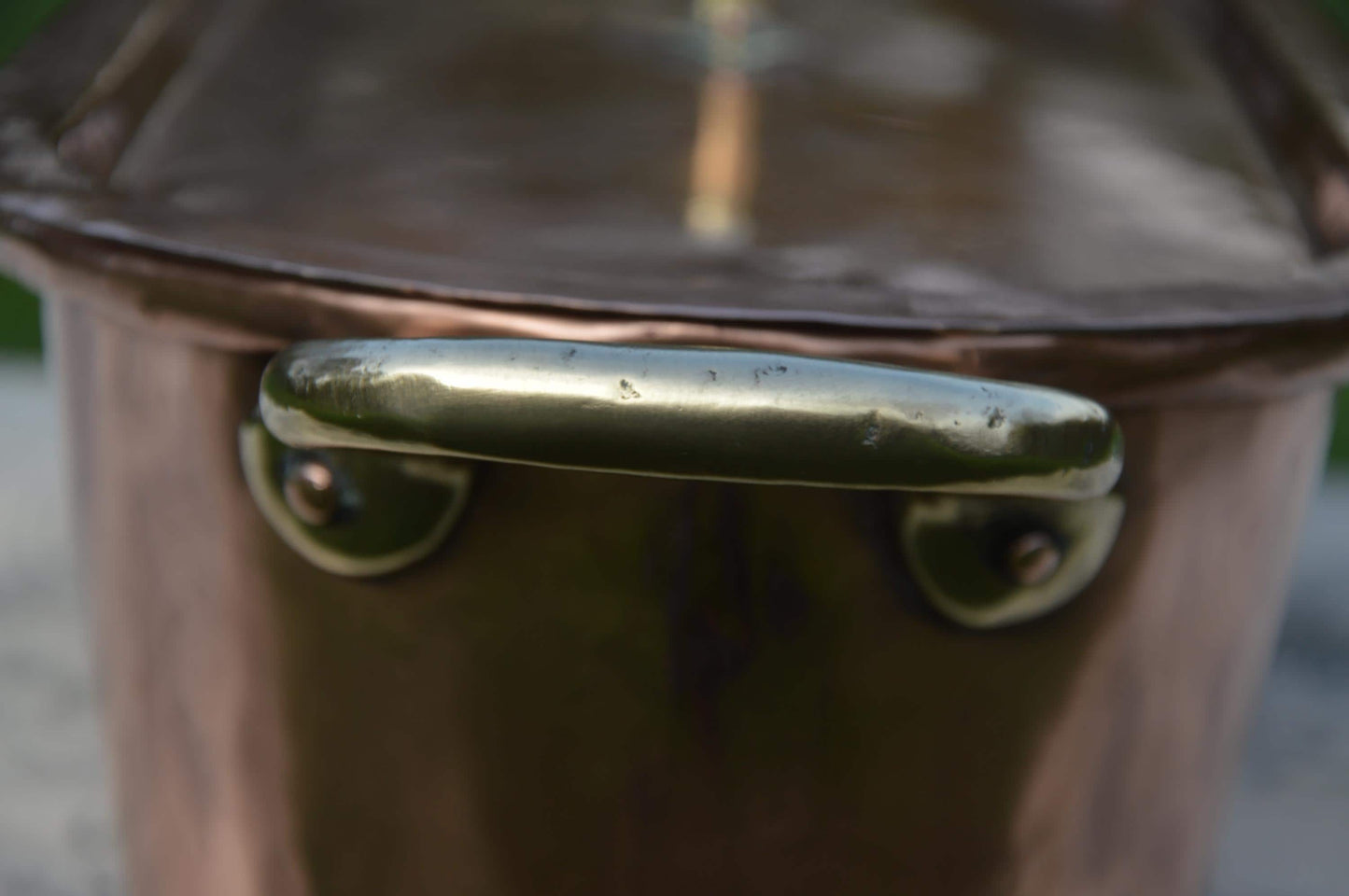 Antique French Copper Fish Kettle: New Hand-Tinned Poissonniere Pan Jean Paul Thevenot Stamped