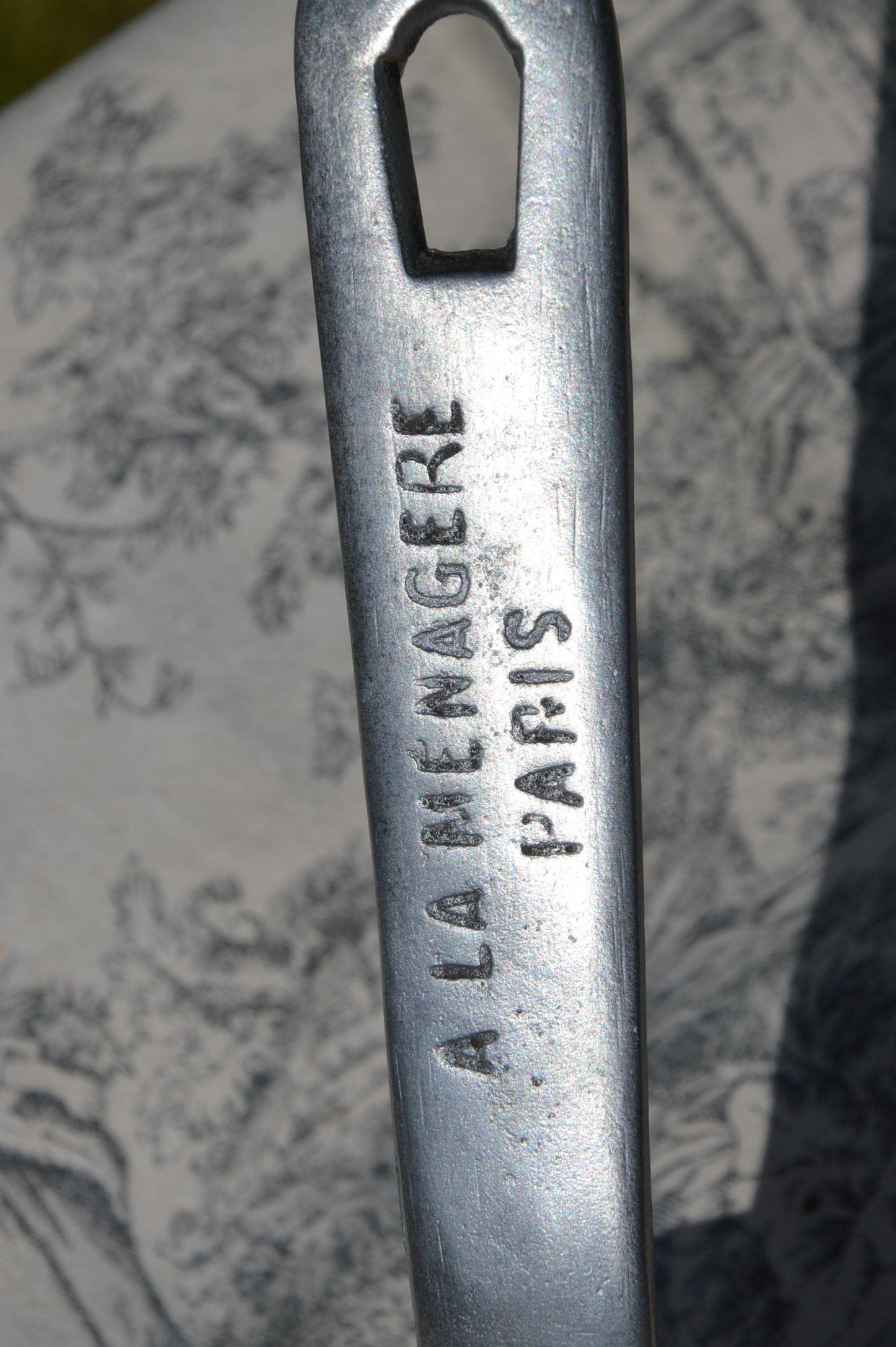 A La Menagere Copper Saucepan 16cm 6 1/4" Antique French Professional 1.5mm Forged Iron Handle New In House Tin Lined